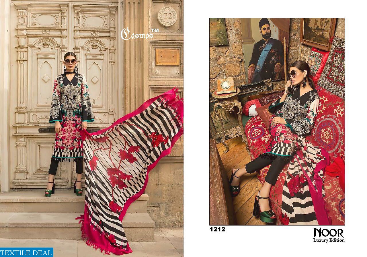 cosmos noor luxury Edition Wholesale pakistani concept dress material